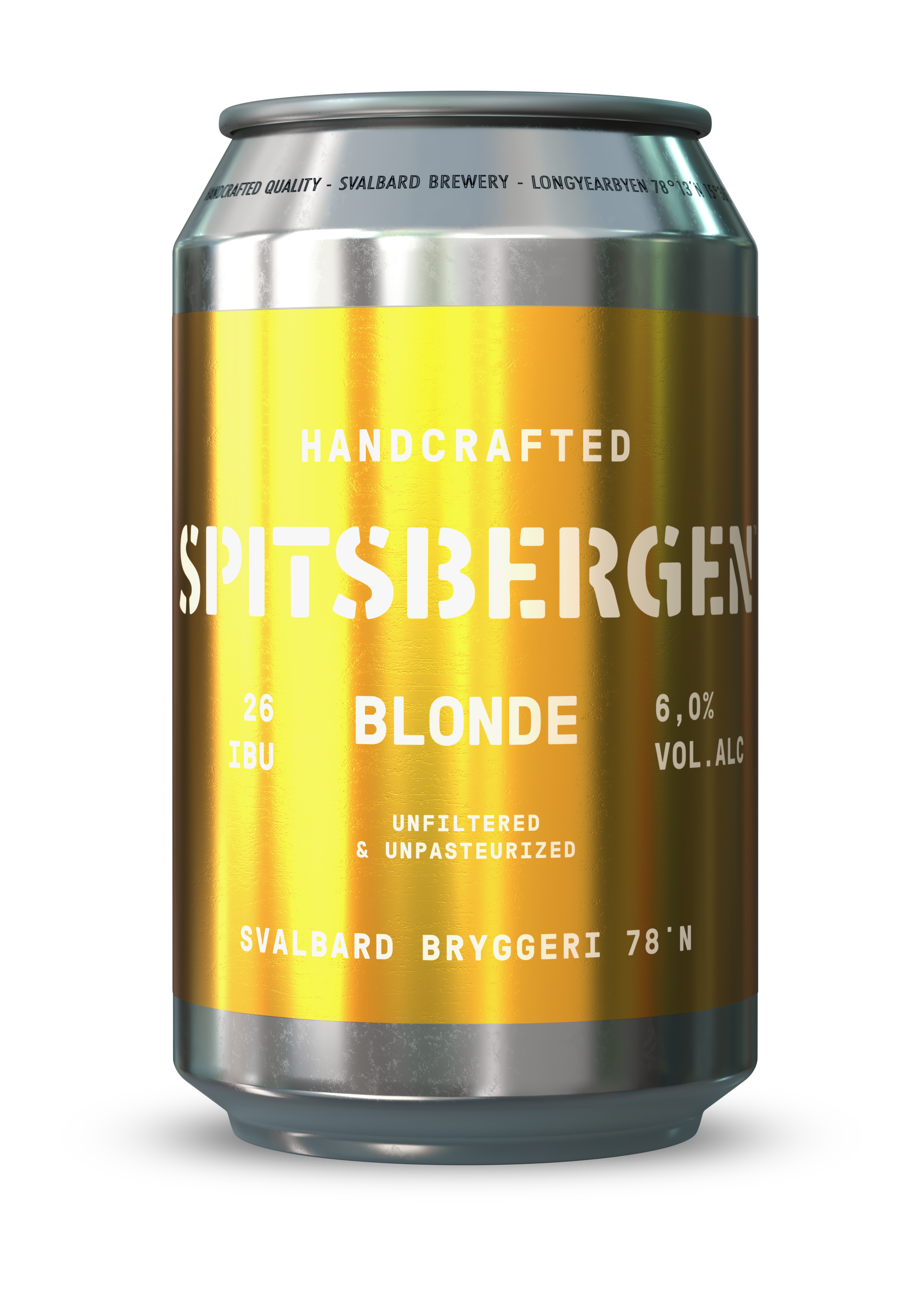 SPITSBERGEN - BLONDE.