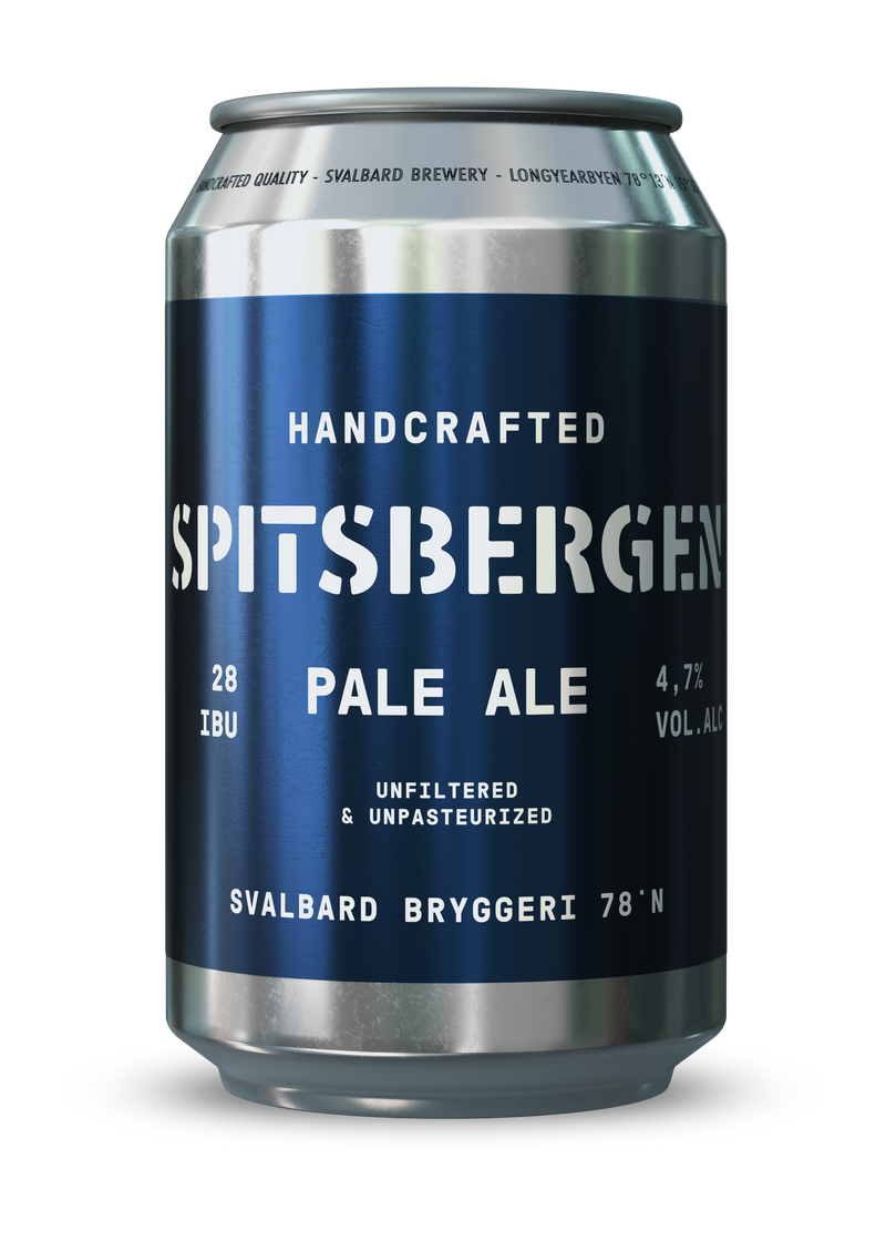 SPITSBERGEN - PALE ALE.
