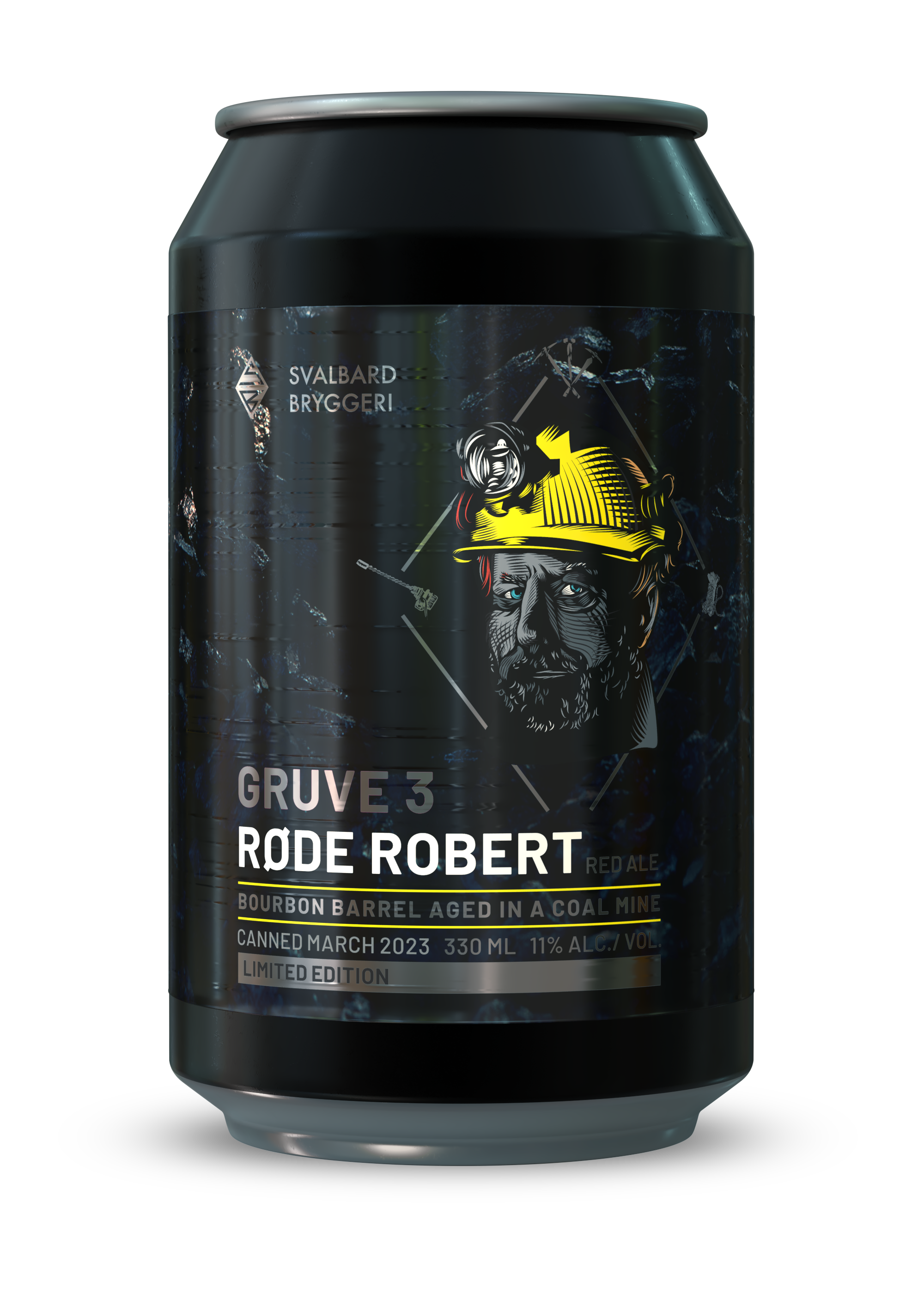 GRUVE 3 - RØDE ROBERT.