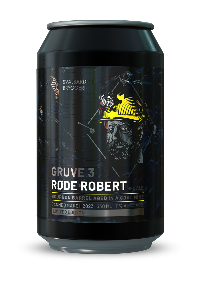 GRUVE 3 - RØDE ROBERT.
