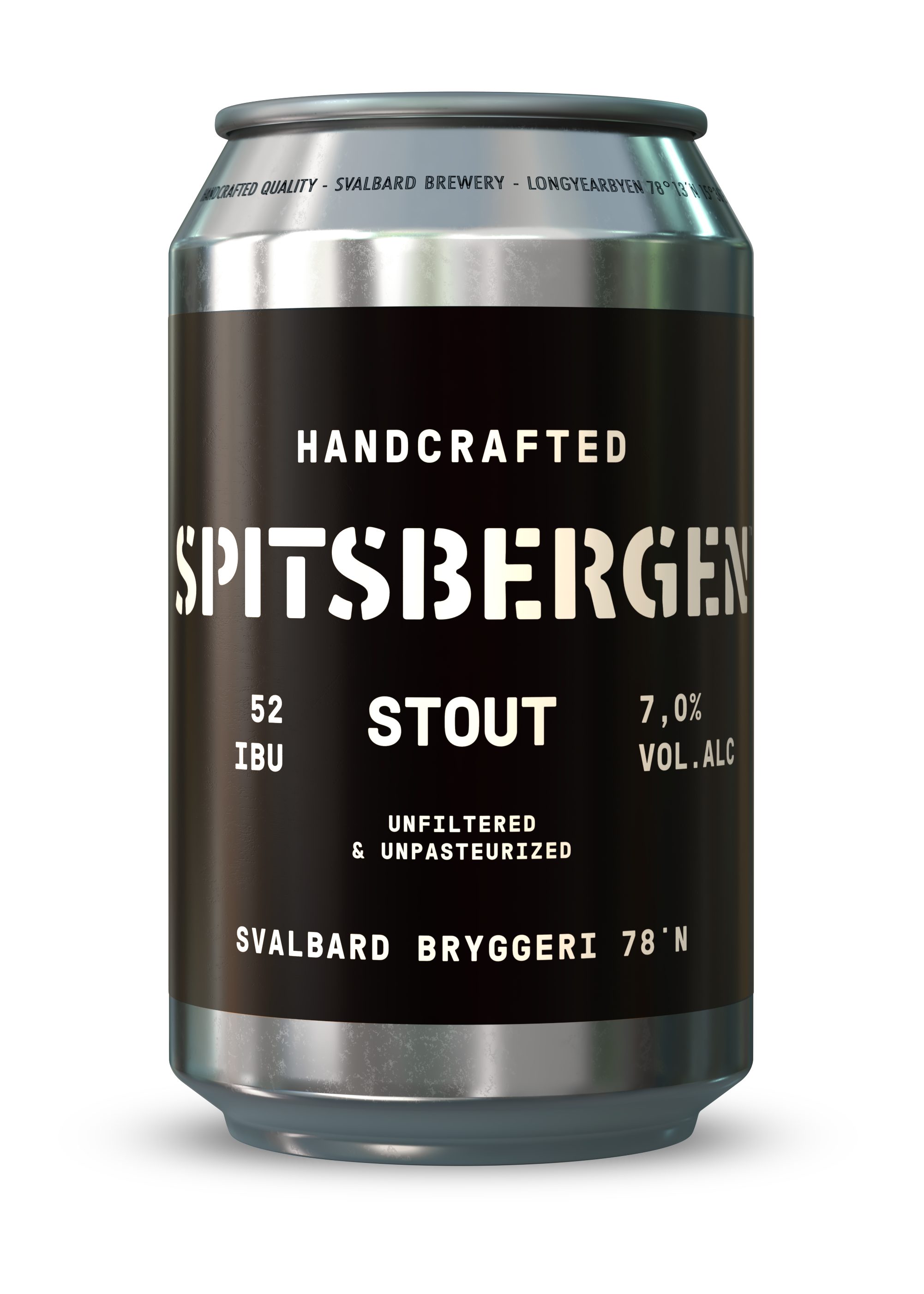 SPITSBERGEN - STOUT.