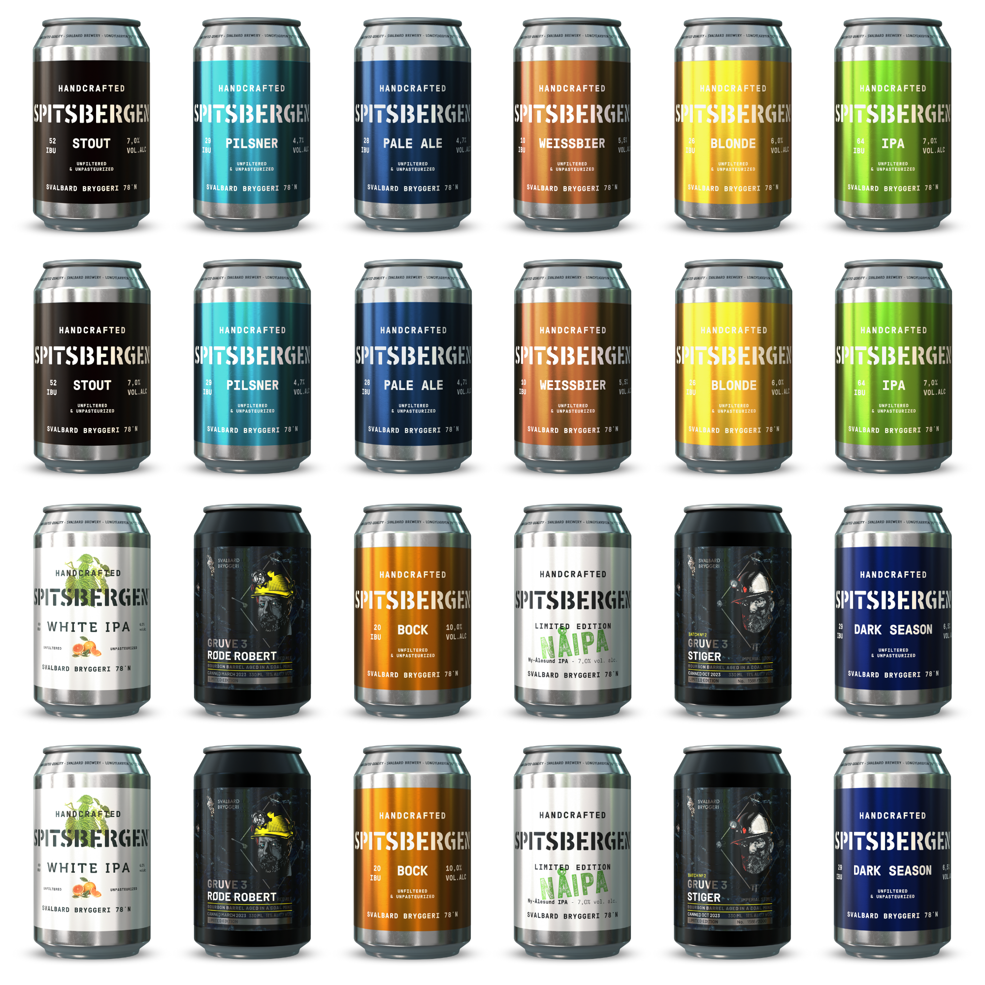 24 pack mix.