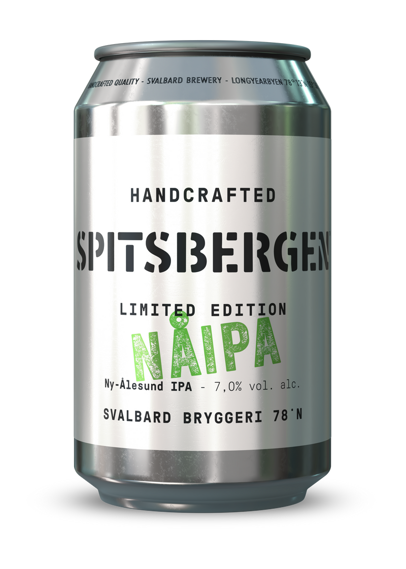 SPITSBERGEN - NÅIPA.