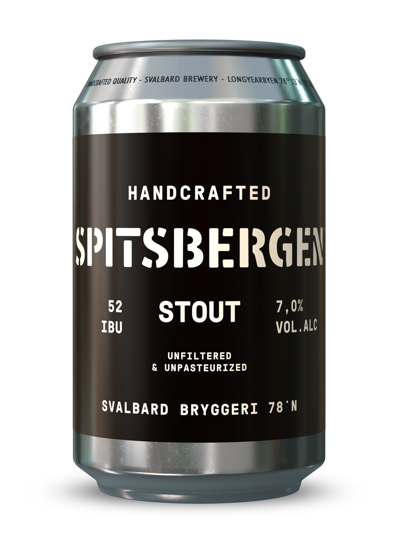 SPITSBERGEN – STOUT