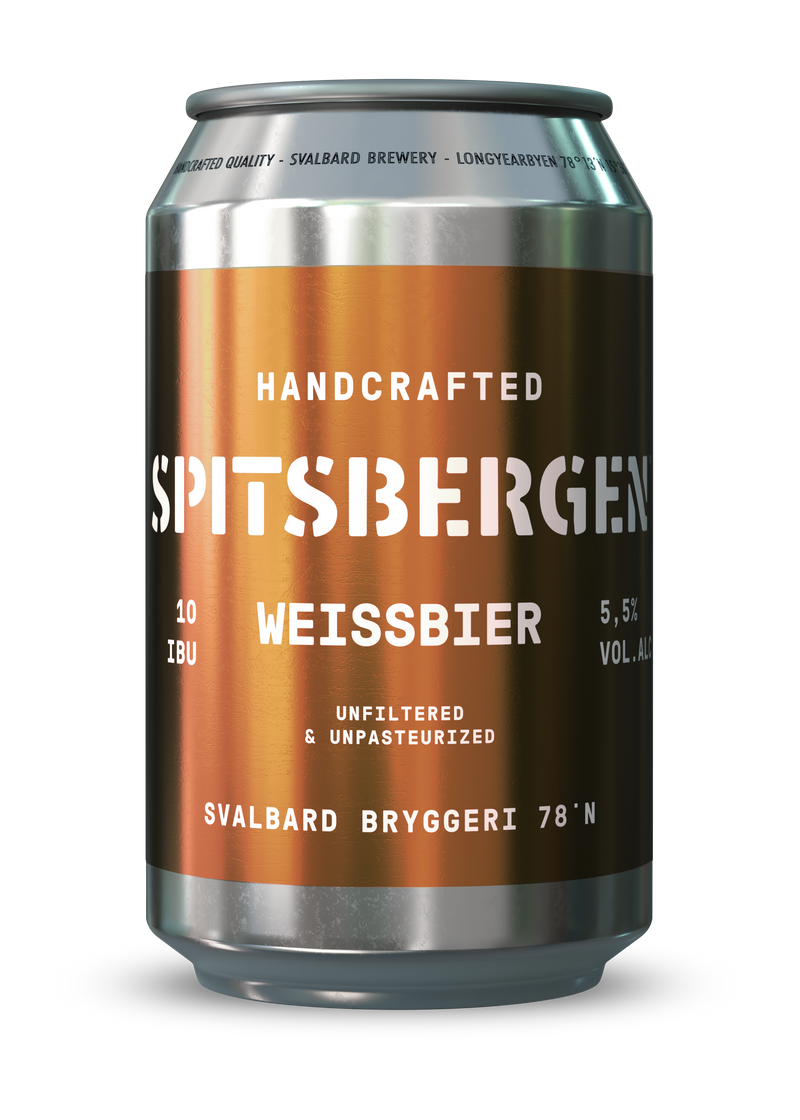 SPITSBERGEN - WEISSBIER.