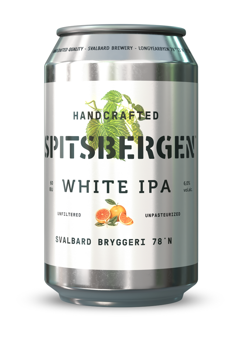 SPITSBERGEN - WHITE IPA